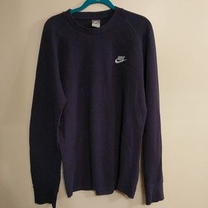 Nike long sleeved shirt